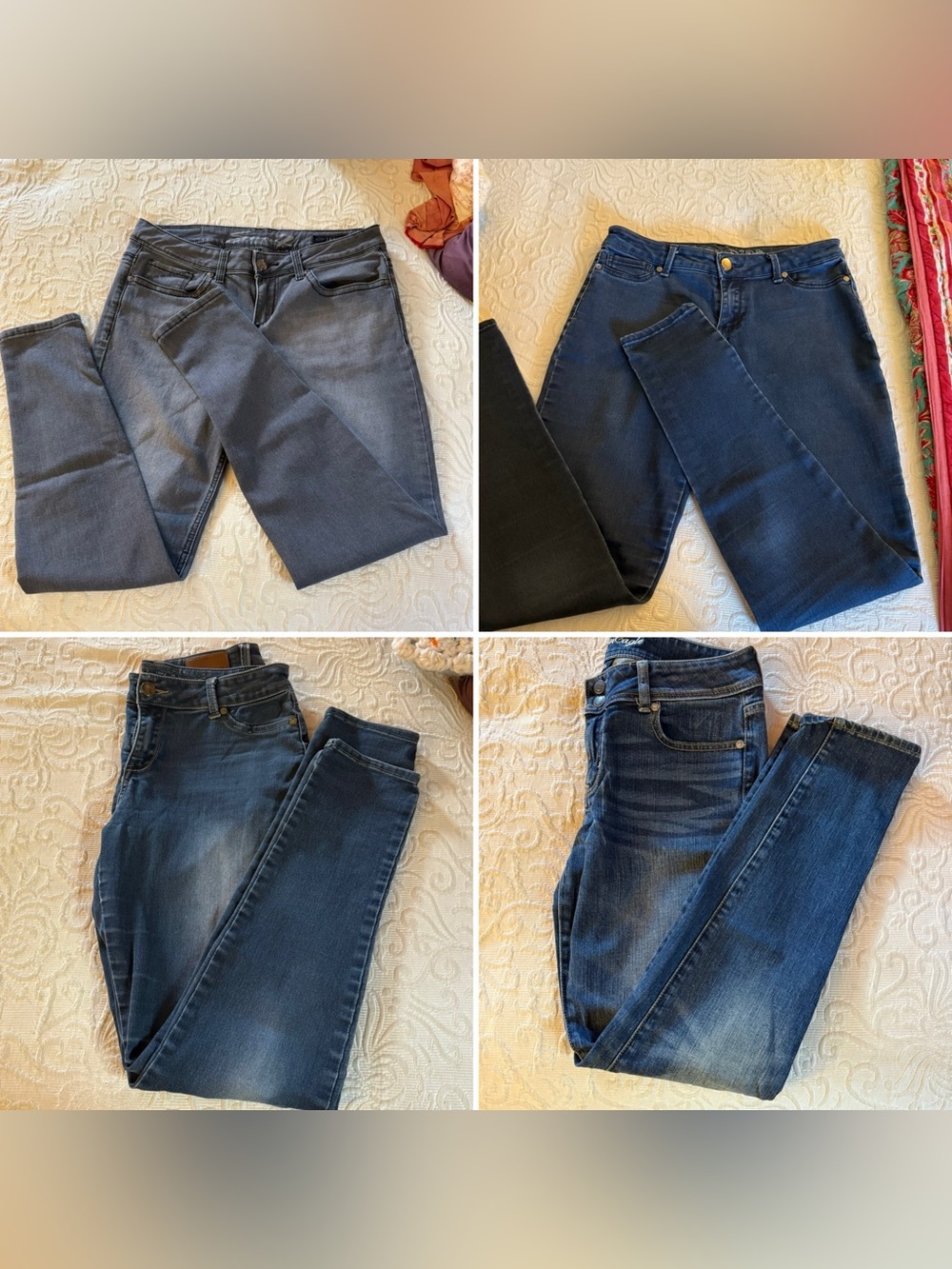 Bundle of Jeans Jeggings Women's Size 8